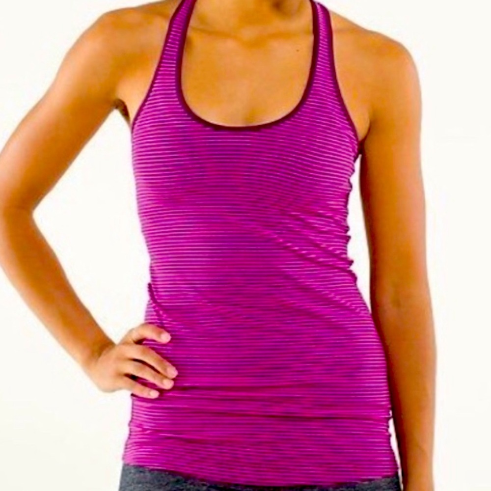 Lululemon stripe tank